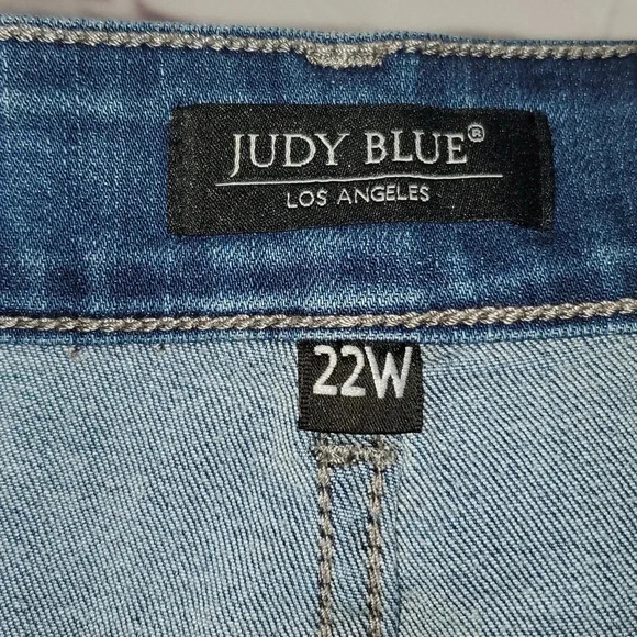 Judy Blue Skinny Fit Non Distressed Curvy Womens Jeans Size 22W - Picture 9 of 13